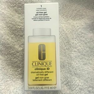 New Clinique iD Dramatically Different Oil Free Gel Gel